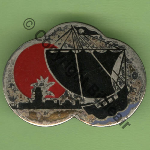 A1048 1975+ EOM.88 DJIBOUTI Vague bleu clair  DrP Bol  Dos Guilloche Embouti Src.Y.GENTY 13Eur11.07 